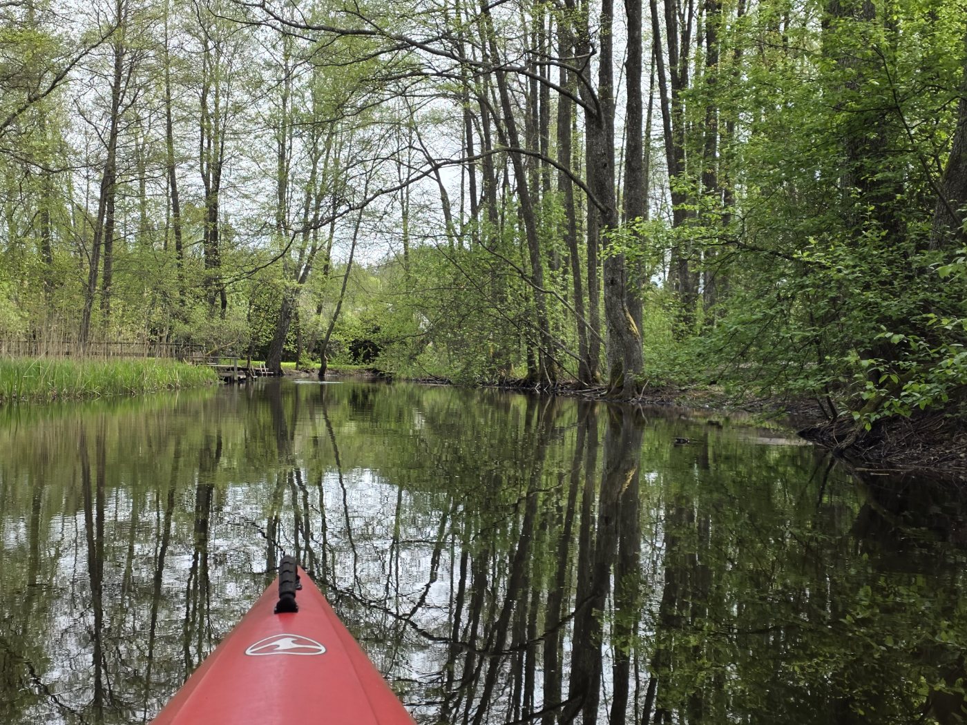 A calm lake